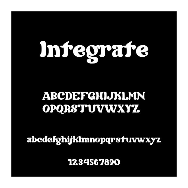 Integrate