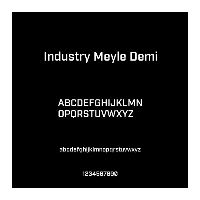 Industry Meyle Demi