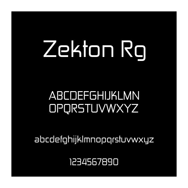 Zekton Rg