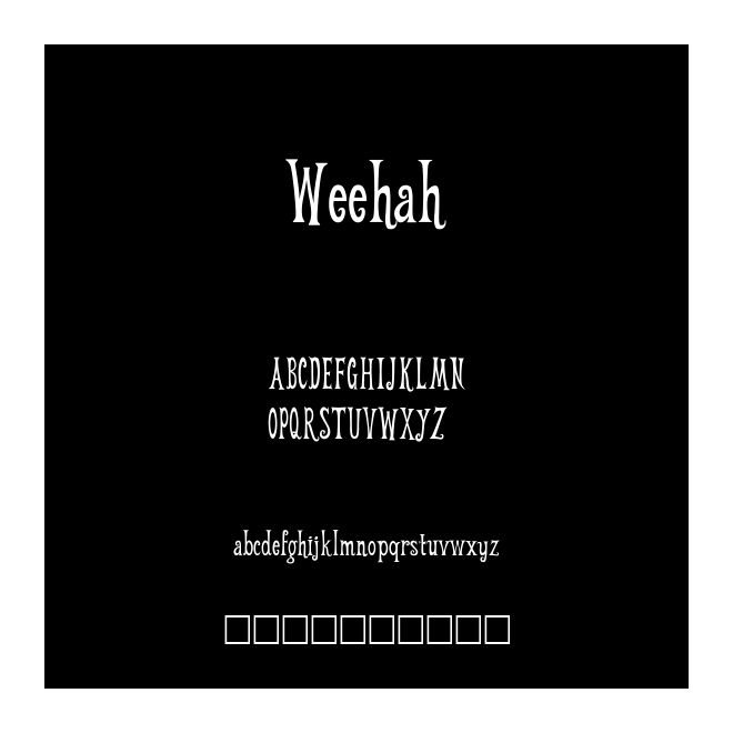 Weehah