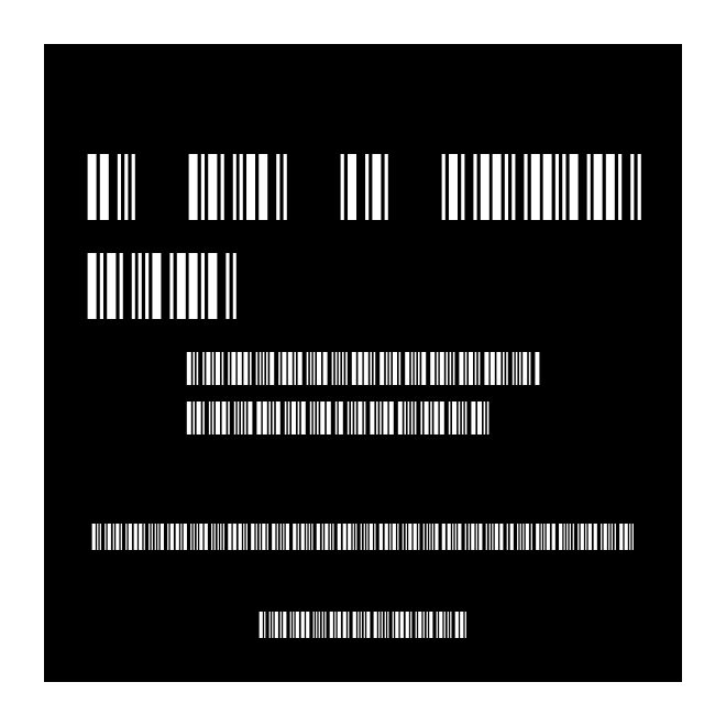 3 of 9 Barcode