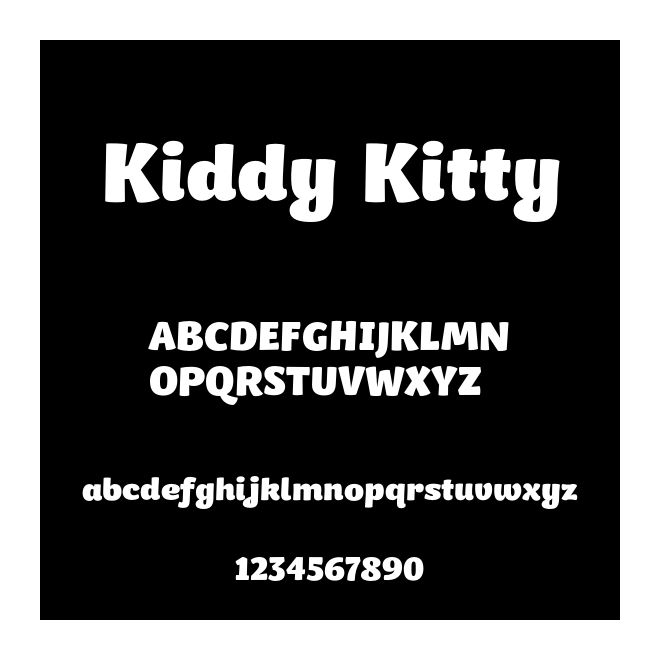 Kiddy Kitty