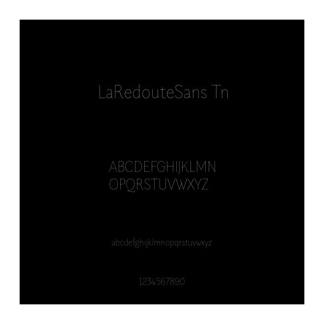 LaRedouteSans Tn