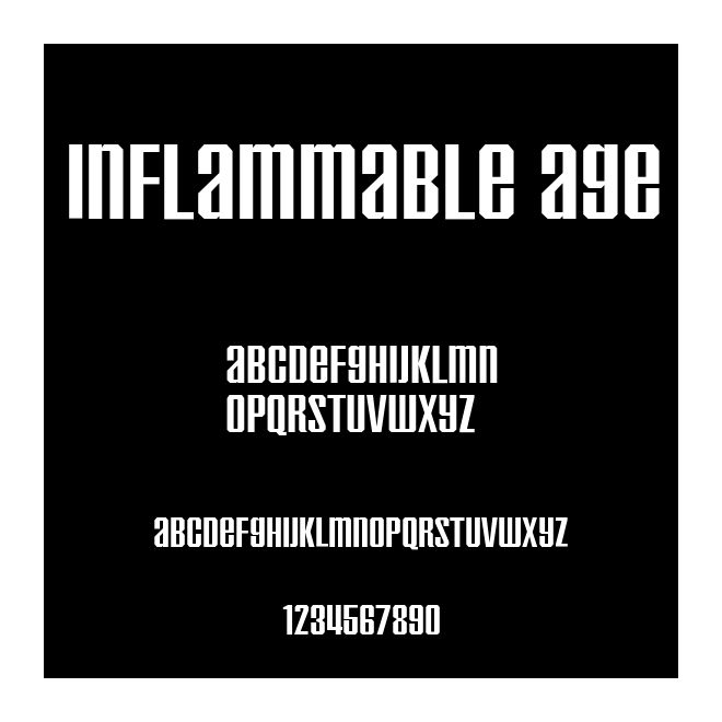 Inflammable Age