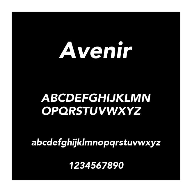 Avenir