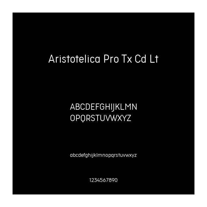 Aristotelica Pro Tx Cd Lt