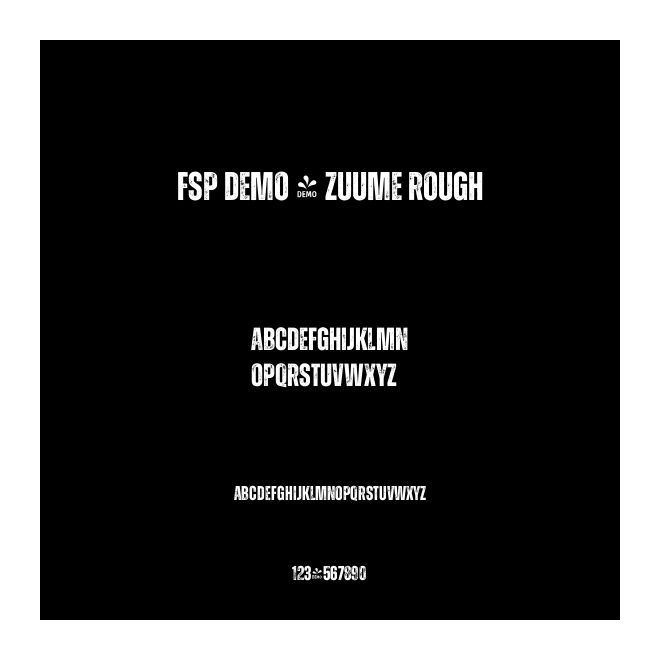 FSP DEMO - Zuume Rough