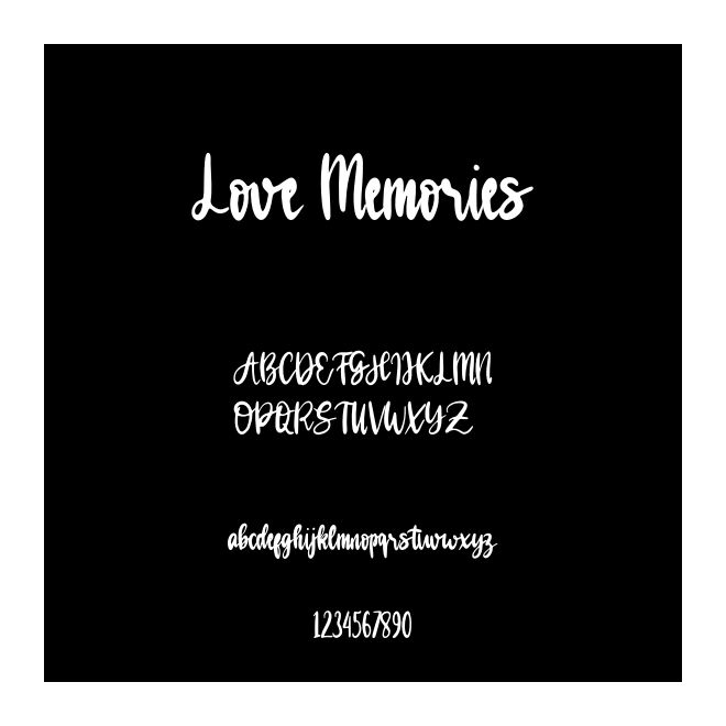 Love Memories