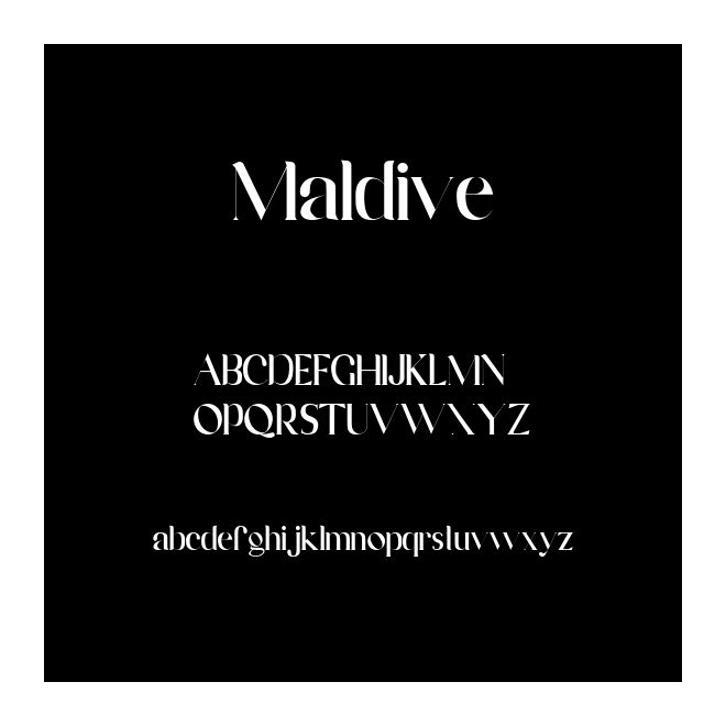 Maldive