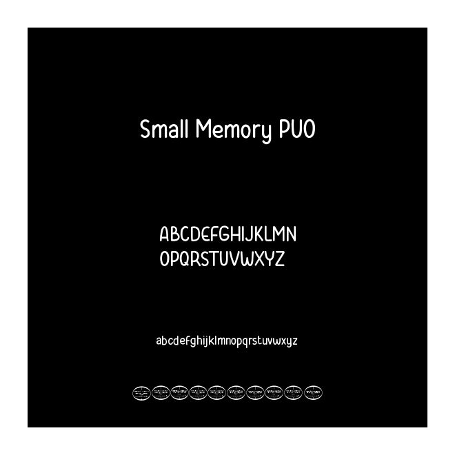 Small Memory PUO