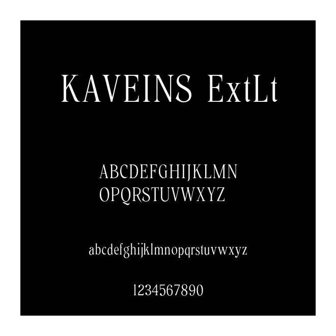 KAVEINS ExtLt