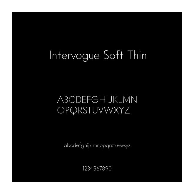 Intervogue Soft Thin