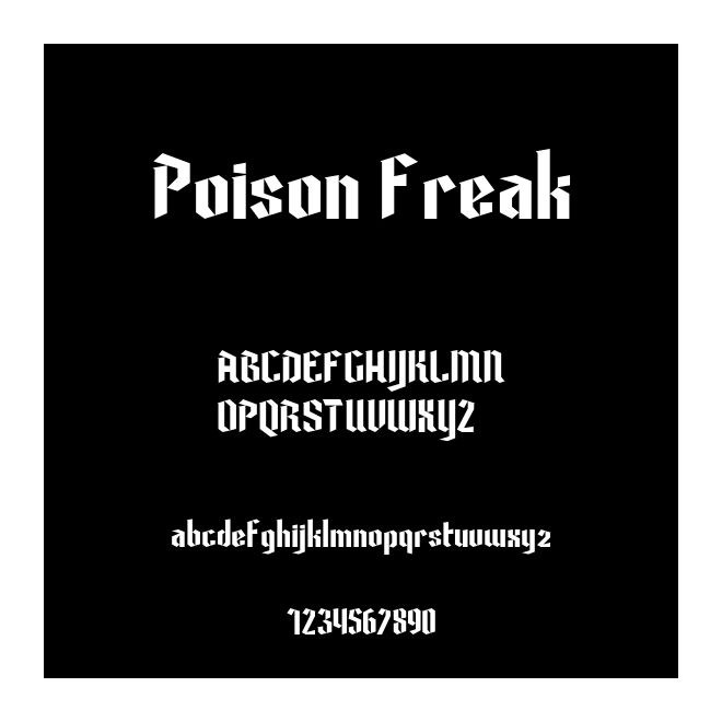 Poison Freak