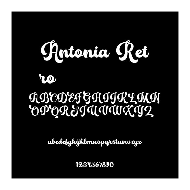 Antonia Retro