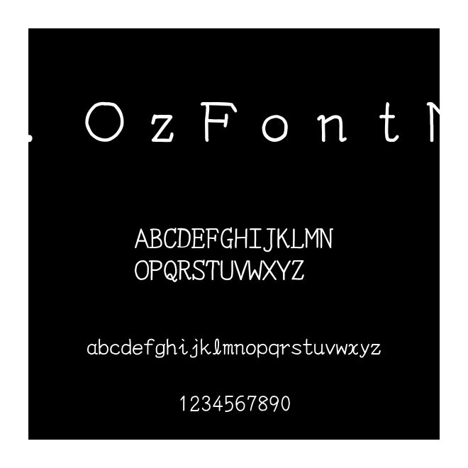 Ｙ．ＯｚＦｏｎｔＮ４