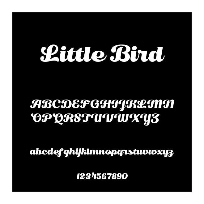 Little Bird