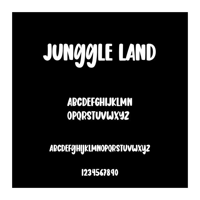 Junggle Land