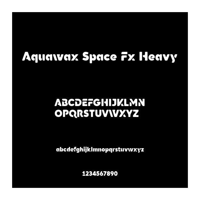 Aquawax Space Fx Heavy