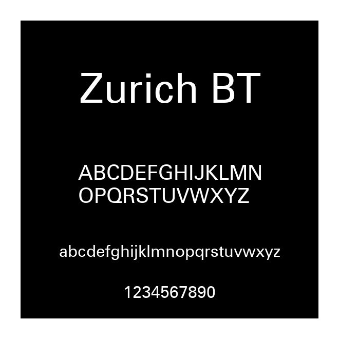 Zurich BT