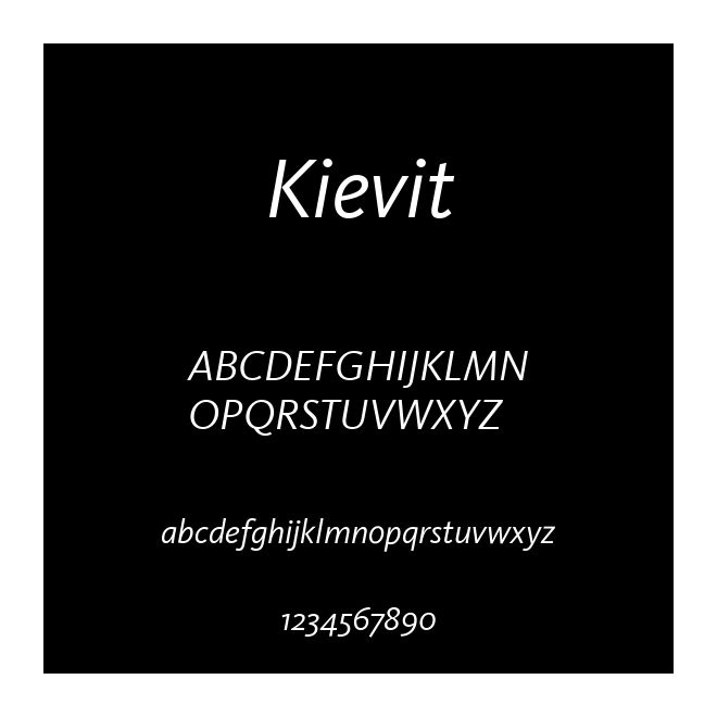 Kievit