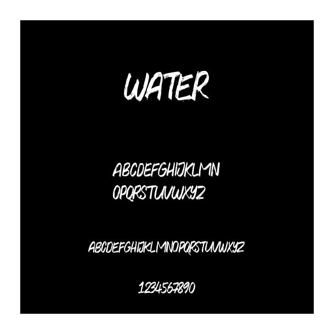 Water