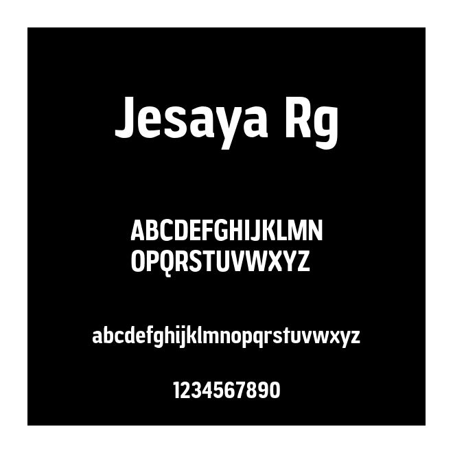 Jesaya Rg