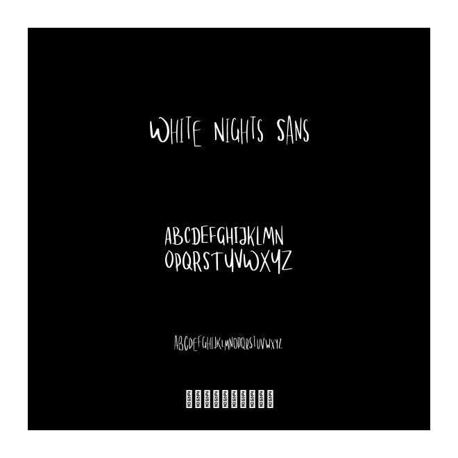 White Nights Sans