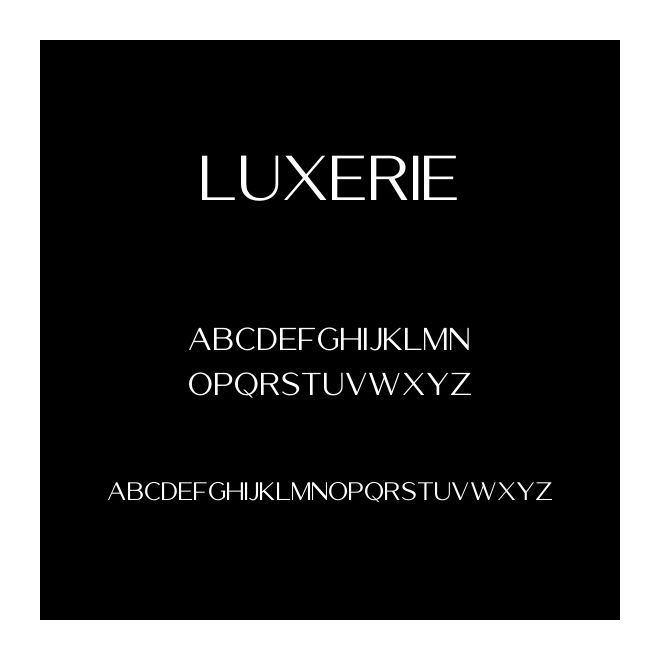 Luxerie