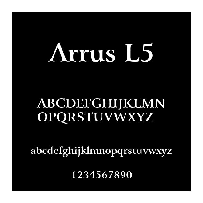 Arrus L5