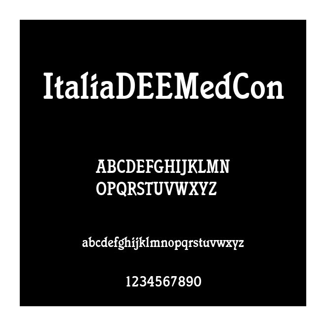 ItaliaDEEMedCon