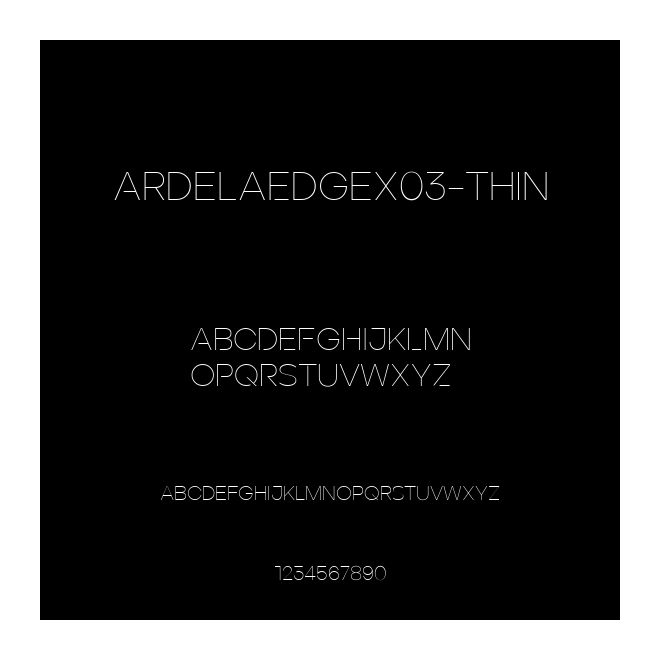 ArdelaEdgeX03-Thin