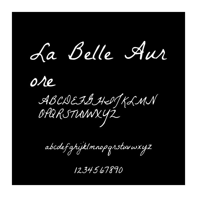 La Belle Aurore