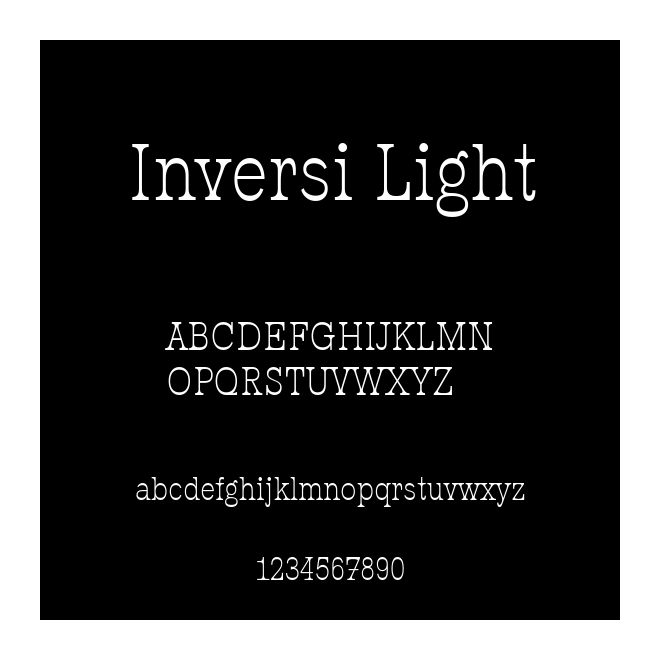 Inversi Light