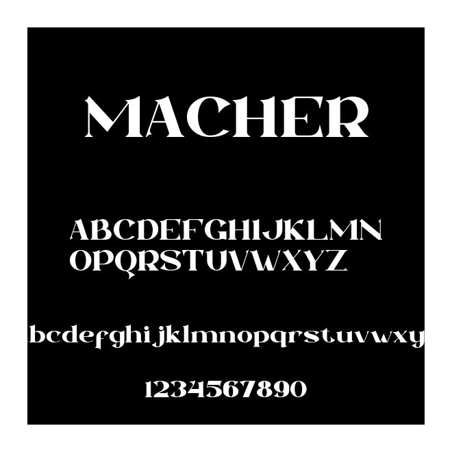 MACHER