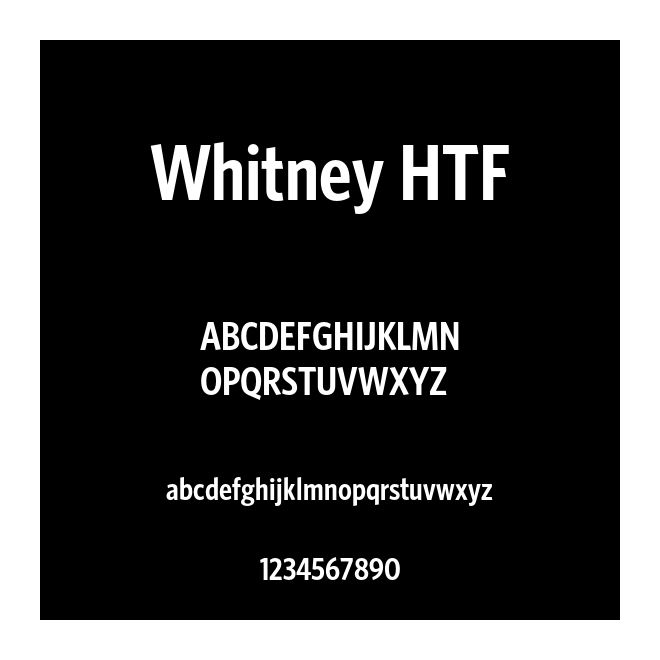 Whitney HTF