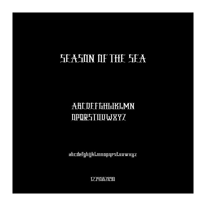 SEASON OF THE SEA