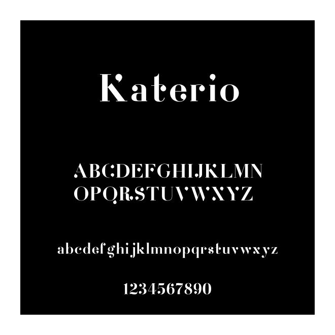 Katerio