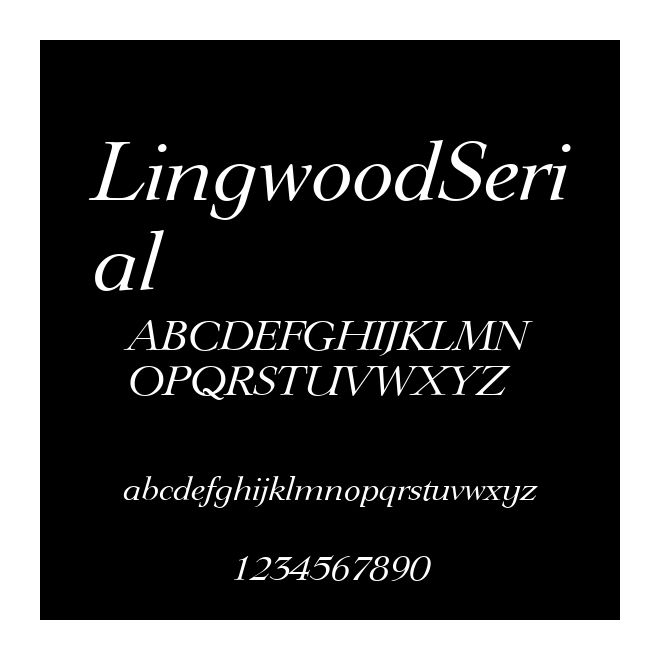 LingwoodSerial