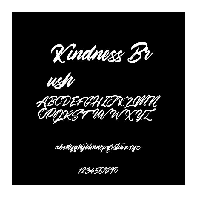 Kindness Brush