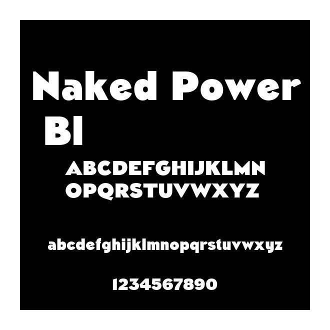 Naked Power Bl