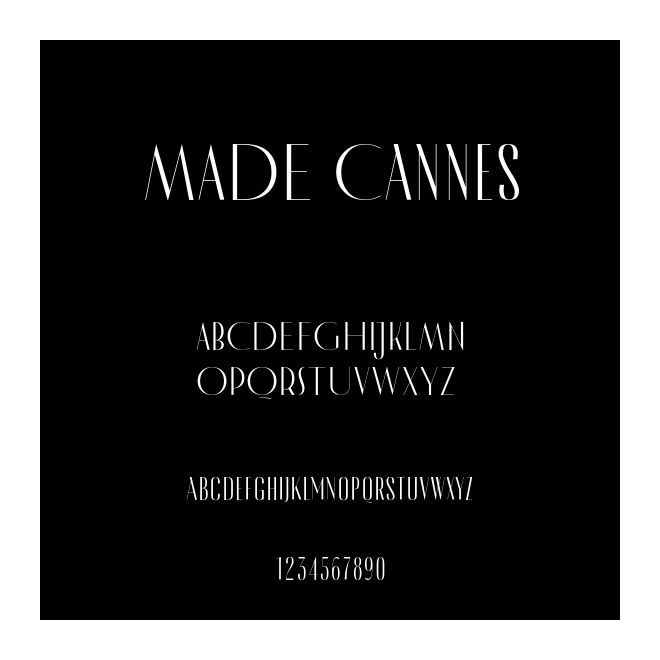 MADE Cannes
