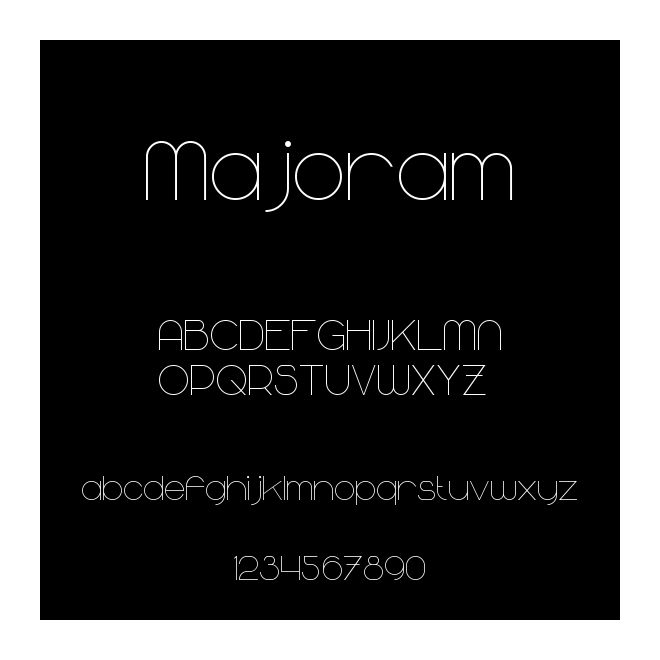Majoram