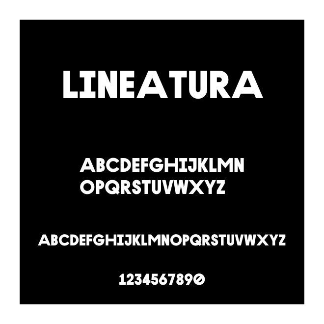 Lineatura