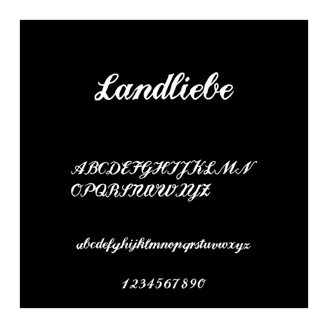 Landliebe