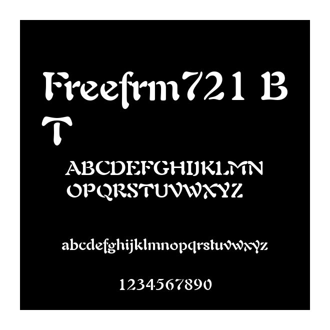 Freefrm721 BT