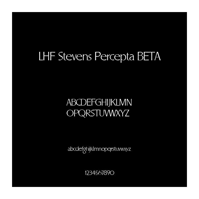 LHF Stevens Percepta BETA