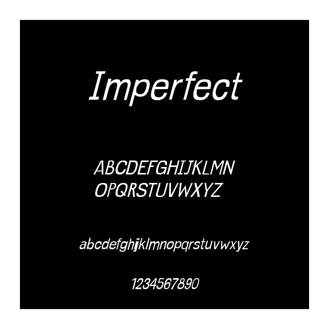 Imperfect