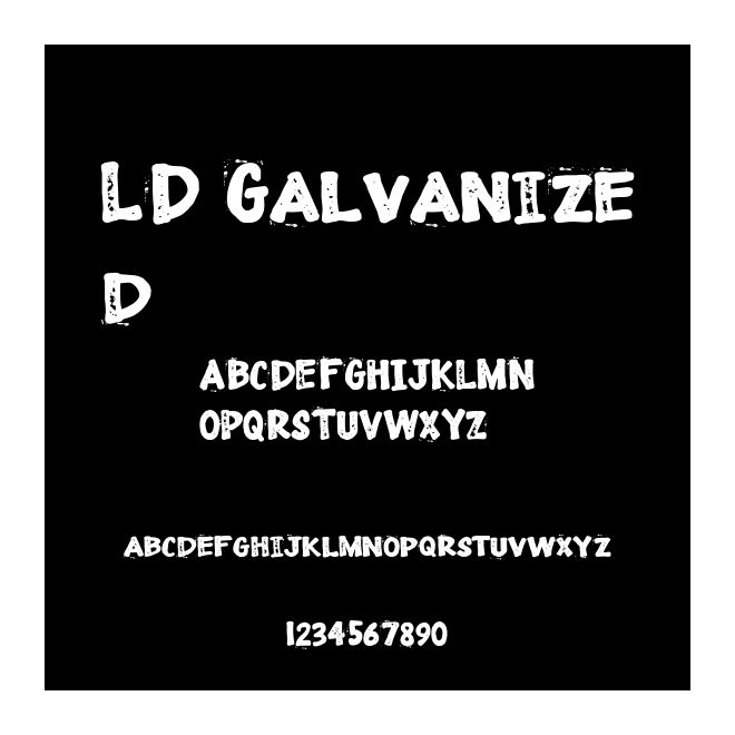LD Galvanized