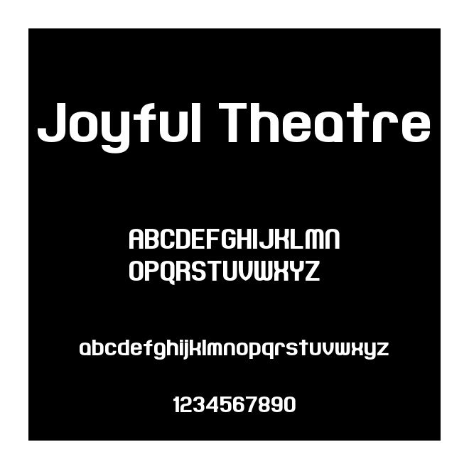 Joyful Theatre