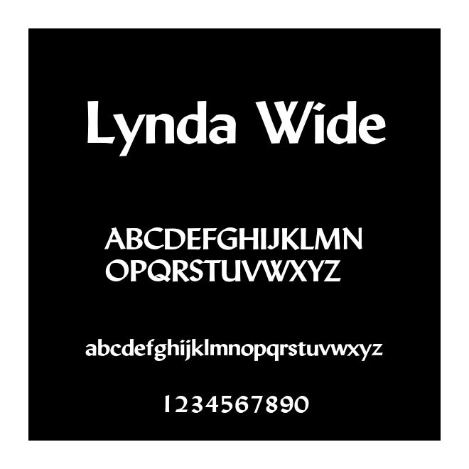 Lynda Wide